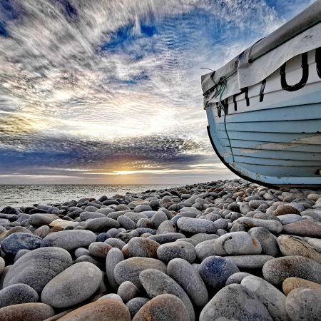Last Light on Chesil Beach