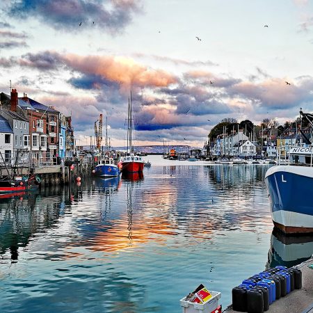 Silver & Gold Weymouth Harbour