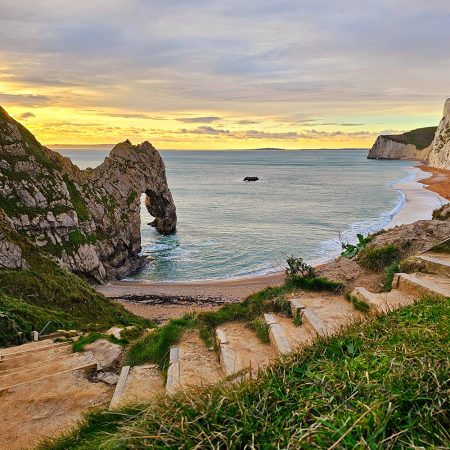 Jurassic Sunset Durdle Door