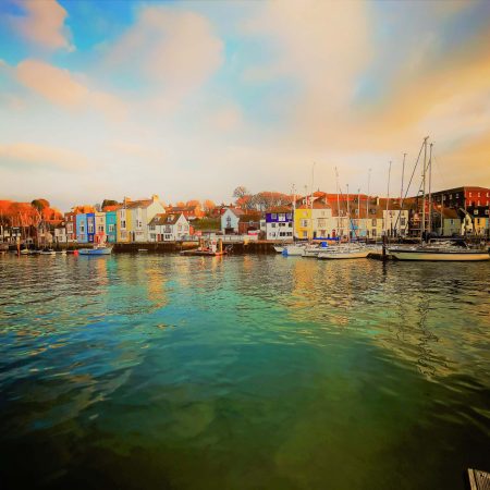 Autumn Skies Weymouth Harbour