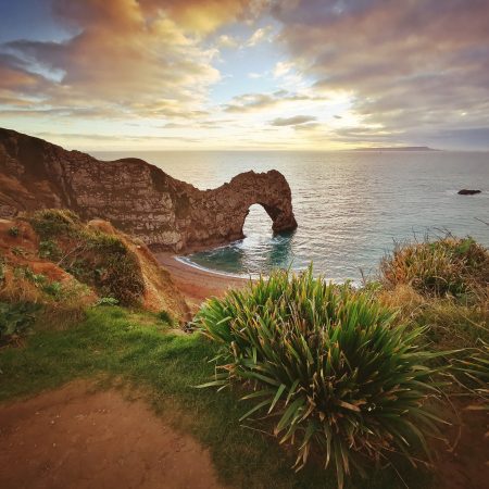 Golden Light Durdle Door