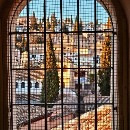 Granada from St Peter & St Paul