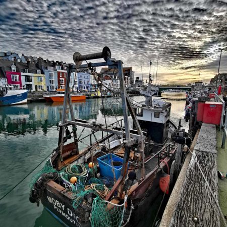 Last Light Weymouth Harbour