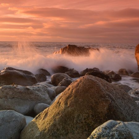 Sunset Dreams Chesil Beach