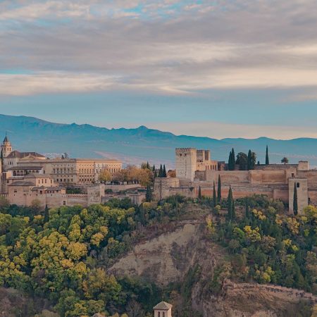 The Alhambra at Dusk