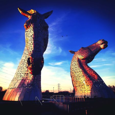The Kelpies