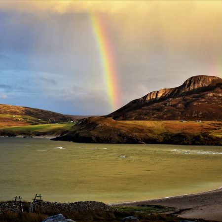 The Rainbow Kyle of Tongue