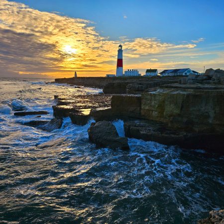 Old Gold Portland Bill