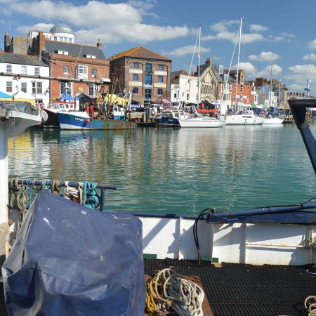 Summer Reflections Weymouth Harbour