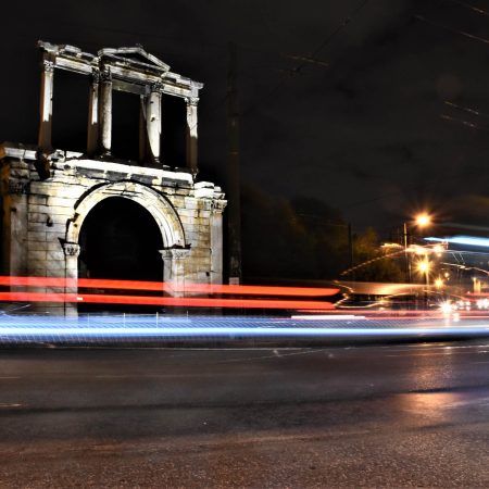 Traffic Trails Athens